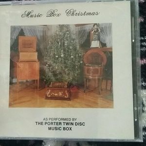 PORTER HOUSE MUSIC BOX CHRISTMAS CD NEW NEVER OP
